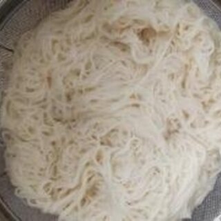 そうめんをおいしくゆでるコツ☆ひと手間で違います